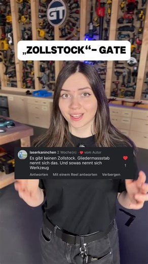GOTOOLS | Damit ist die Debatte jetzt beendet. 🤐⁠ ⁠ #werkzeug #tool #tools #powertool #powertools #diy #handwerk #gotools #echterwerkzeugfan... | Instagram