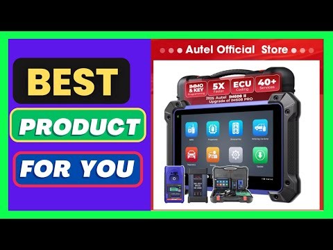 Autel MaxiIM IM608 II Key Fob Programmer IM608 PRO