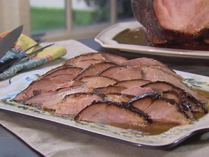 Honey Mustard Glazed Ham