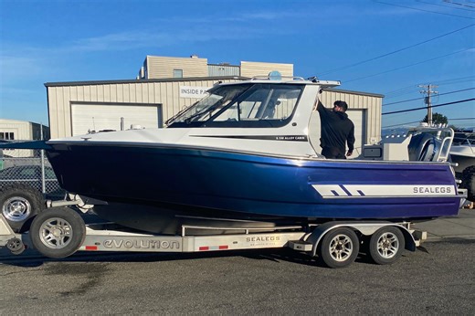 New 2026 Sealegs 8.5m Cabin, 98221 Anacortes - Boat Trader