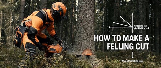 Presenting the Husqvarna Chainsaw Academy. How do you fell a tree safely? What is cross-Cutting? What's the best limbing technique? learn this and more here: https://chainsawacademy.husqvarna.com/ | Husqvarna
