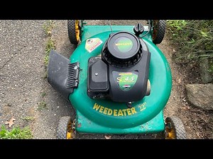 Weed Eater 22 inch Push mower with Classic Briggs Fix or Scrap?