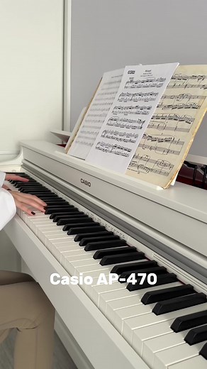 Розпаковка цифрового піаніно Casio AP 470