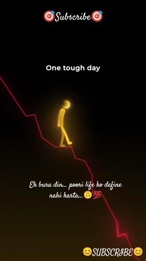 🙂One Tough Day Is Not a Tough Life 💪💯 | Never Give Up🎯💯 #shorts #motivation #flp #viral #trending