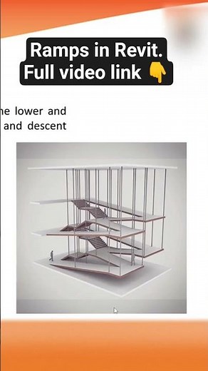 Ramps in Revit