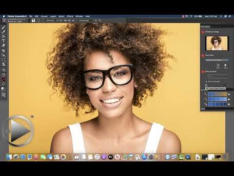 Apple Artificial Intelligence Auto-Painting in Painter Essentials 8