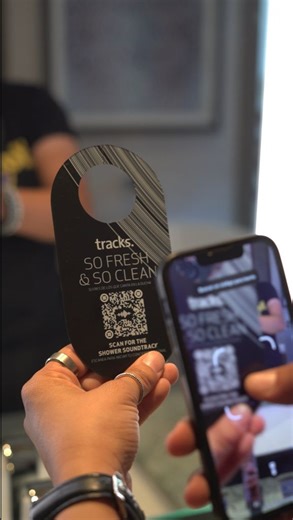 Welcome to Tracks® at Hard Rock Hotels! Enjoy curated Spotify playlists for every vibe—energize your morning or relax by the pool. ✨ Available in your room—just scan and start listening! #HRHLosCabos #HotelLosCabos | Hard Rock Hotel Los Cabos