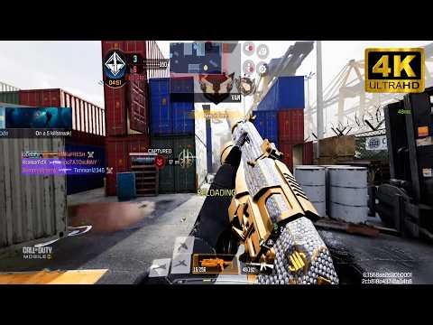 Call of Duty Mobile Multiplayer Gameplay 4K 60FPS