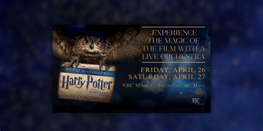 Experience the magic of Harry Potter™ through a live orchestra concert