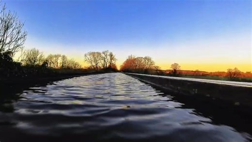 Here's a quick video of one of the most interesting venues I fish. This is a canal aqueduct 145 meters long and the width of a narrow boat. Vertical jigging with one of my 6ft creeper rods allows every inch of water to be covered. The fish seem to pack onto this steel sided stretch of canal in the cold weather. | Ryan Burns split cane rods
