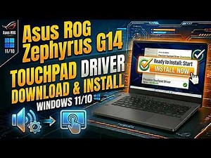 Asus ROG Zephyrus G14 Touchpad Driver Download & Install | Windows 11/10
