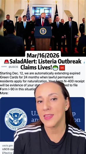🚨 Listeria Alert: Toss These Contaminated Salads NOW! 🥗💔 #Listeria #HealthCrisis #FoodSafety #salud #muertes #tiktok #freshexpress #ensaladasaludables #viral #fypシ #usa #contagios #dole #fyp #pov #kroger #noticias #foryou