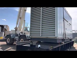 Adding A Belly Tank To A Cummins 2000 kW Generator