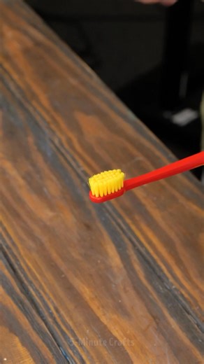 Wait Until You See What She Does with a Toothbrush and a Sponge! 😲🧰 | 5-Minute Crafts GIRLY