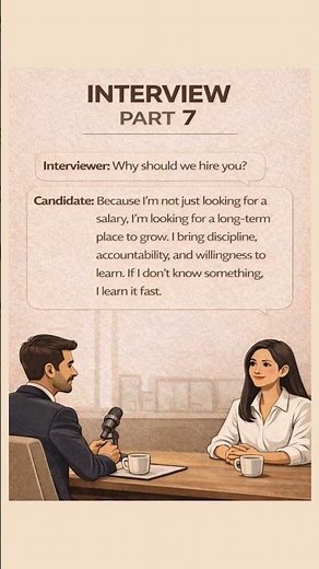 Job Interview Conversation in English | Interview Questions & Answers | Office Interview Practice