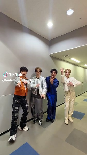 1,2,3,4😳🎶 @BALLISTIK BOYZ.official #深堀未来 #砂田将宏 #木村慧人 #中島颯太 #FANTASTICS