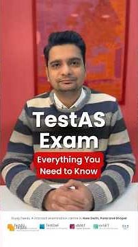 TestAS Exam - Everything you need to know.