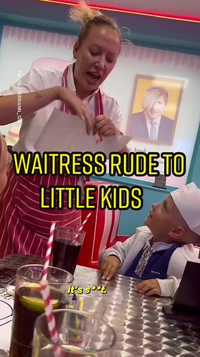 Mum takes her kids to Karen’s Diner 🥲 #fyp #karen #karensdiner #kidstiktok #funny