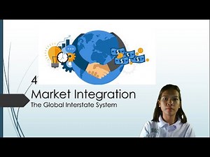Week 4 The Contemporary World - Market Integration - The Global Interstate System