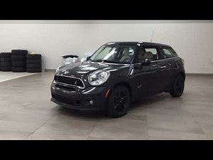 2015 MINI Cooper Paceman AWD S Review