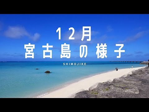 【12月の宮古島の様子】地元民が観光スポット巡り｜宮古１周王道コースの紹介｜ドライブ【宮古島ぐらし】
