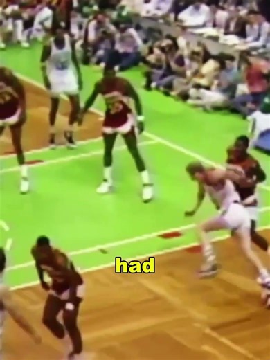 Larry Burd's amusing stories#nba