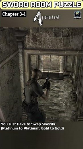 Resident Evil 4 Sword Puzzle (Chapter 3-1)