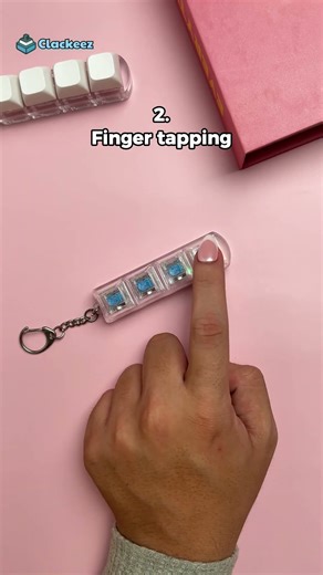 Explore 5 BEST Keyboard Fidget Tricks To Keep Your Hands Busy!❄️