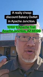 12K views · 122 reactions | A really cheap discount Bakery Outlet in Apache Junction #thrift #outlet #affordable #phoenix #discount | Deal Finder Shops | Facebook