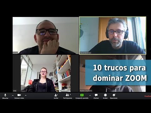 10 TRUCOS para dominar ZOOM