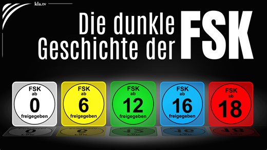 FSK-Enthüllung: Die dunkle und bislang unbekannte Geschichte der Altersfreigabe Knallharte Horrorfilme, freigegeben ab 12 Jahren, und Filme mit eindeutig pornografischem Inhalt, freigegeben ab 6 Jahren... Wer hat sich nicht schon über die meist viel zu niedrig angesetzten Altersempfehlungen der FSK geärgert? Kla.TV hat investigativ recherchiert und beleuchtet mit dieser spannenden Doku die Geschichte der "Freiwilligen Selbstkontrolle".🧐 Nachdem nämlich ein Hochgradfreimaurer erster Direktor der