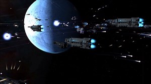 Here's part one of a little preview of combat. Part two arrives in the following hour. (We do apologize for the darkness, the new skyboxes aren't quite ready to be thrown into the mod yet.) | Sins of the Prophets