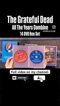The Grateful Dead: All The Years Combine (14 DVD Box Set)