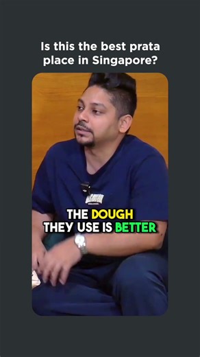 Is this the best prata place in Singapore?