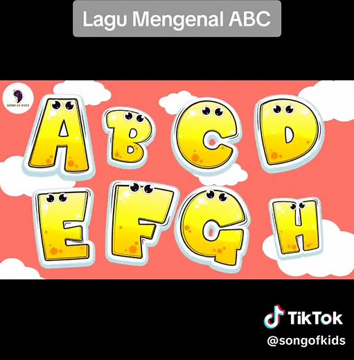 Lagu mengenal Alfabet ABC. Yuk sama sama belajar, siapa tau ada yg belum hafal. #laguanak #laguanakindonesia #laguanakanak #laguanakbalitaindonesia #lagutk #lagubalita #lagupaud #fyp #fypシ #viral