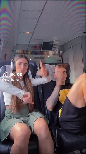 Engaging Hand-Clapping Game Inside an Aircraft