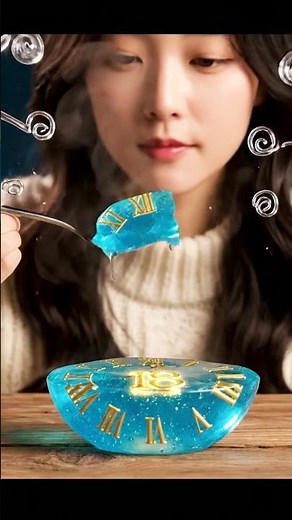 ⏰🍮 This Jelly Clock FREEZES Time! | Fantasy ASMR