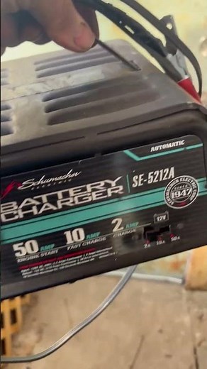 Fixing a Schumacher battery charger