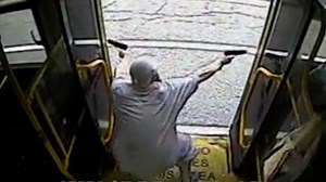 Deadly bus shootout caught on camera