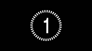 Countdown Timer 5 1 Second On Stock Footage Video (100% Royalty-free) 3522255189 | Shutterstock