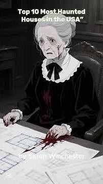 Top 10 Most Haunted Houses in the USA” #horror