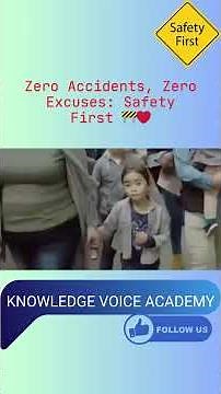 Zero Accidents The Ultimate Workplace Safety Goal 🚧❤️ #protection #safetyfirst #WorkplaceSafety#hse