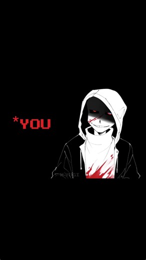 *YOU #dusttale #dustsans #undertale