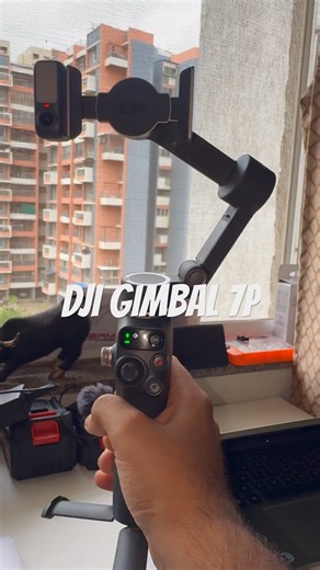 DJI Gimbal 7P / 8 Function - How to use 🔥 #gimbal #dji #technology logy