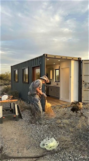 Built a Luxury Container Home in Florida for Only $5,000!