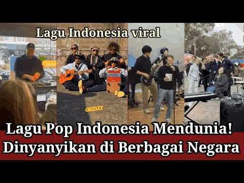 Indonesian Pop Songs Go Global! Sung in Various Countries.