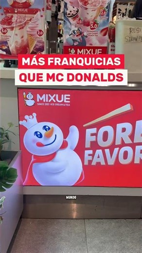 Mixue, the snowman who outsold McDonald's 🇲🇾