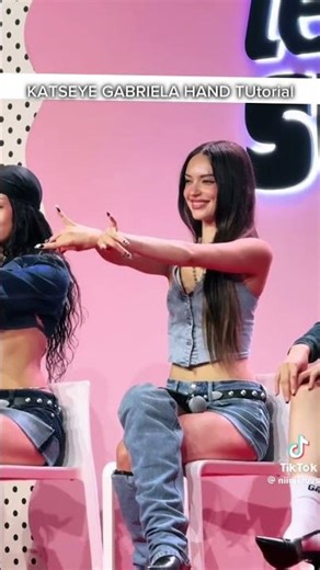 ‪@katseyeworld‬ GABRIELA HAND TUTORIAL
