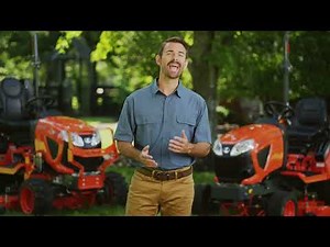 Kubota BX Series | Mid Mount Mower