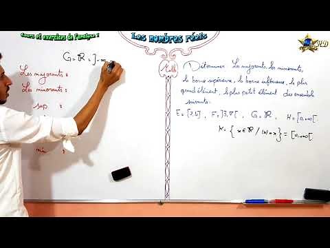 Exercice 5 dans les nombres réels